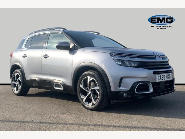 Citroen C5 Aircross 1.5 BlueHDi Flair EAT8 Euro 6 (s/s) 5dr