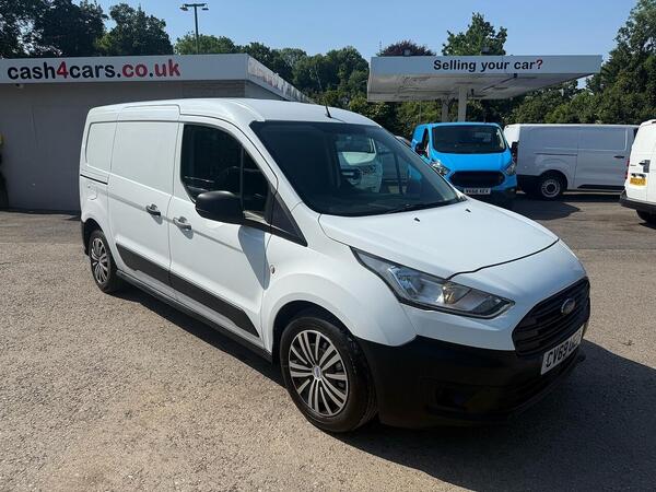 Ford Transit Connect 1.5 230 EcoBlue Leader Crew Van Double Cab 6dr Diesel Manual L2 Euro 6 (s/s) (100 ps)