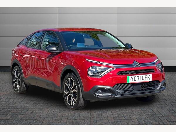Citroen e-C4 50kWh Sense Plus Auto 5dr
