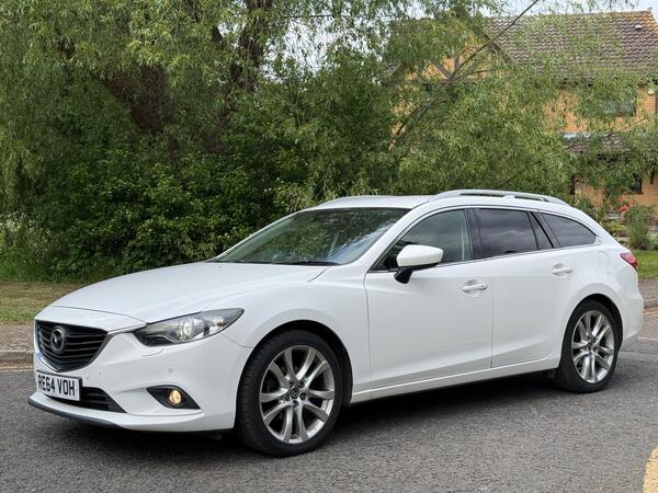Mazda Mazda6 2.2 SKYACTIV-D Sport Nav Tourer Euro 6 (s/s) 5dr