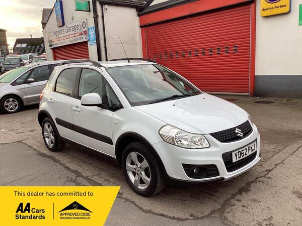 Suzuki SX4 1.6 SZ5 4Grip Euro 5 5dr