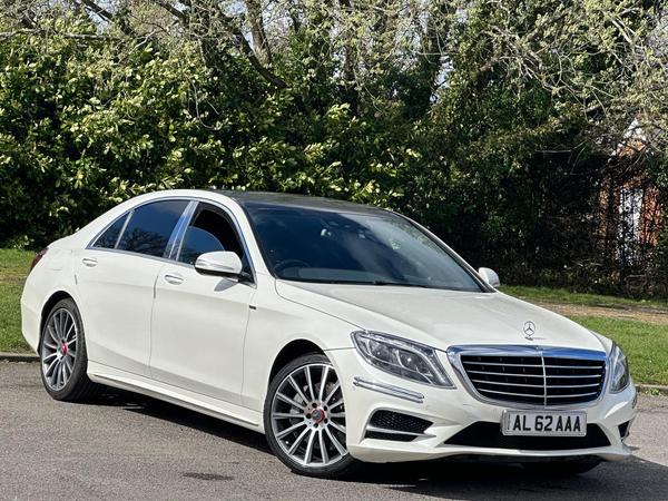 Mercedes-Benz S Class 3.5 S400Lh V6 AMG Line G-Tronic+ Euro 6 (s/s) 4dr