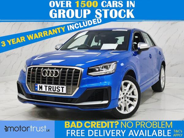 Audi SQ2 2.0 TFSI S Tronic quattro Euro 6 (s/s) 5dr