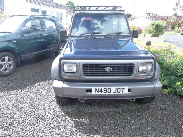 Daihatsu Fourtrak