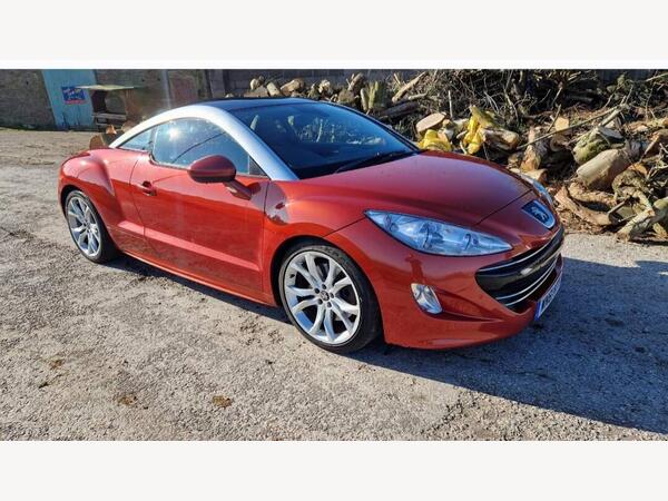Peugeot RCZ 2.0 HDi GT Euro 5 2dr