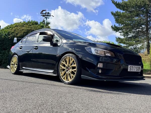 Subaru WRX STI 2.5T Type UK 4WD Euro 6 4dr