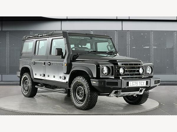 INEOS Grenadier 3.0P Trialmaster Edition Station Wagon Auto 4WD Euro 6 (s/s) 6dr