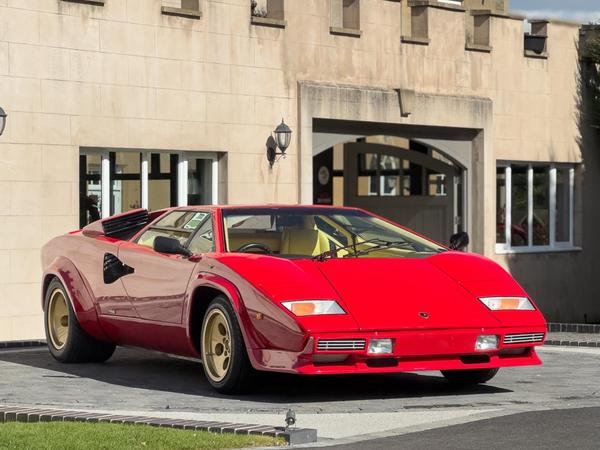 Lamborghini Countach UK RHD 2dr