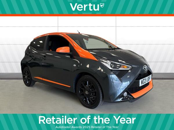 Toyota AYGO 1.0 VVT-i JBL Edition Euro 6 5dr