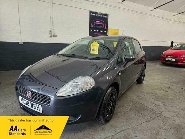 Fiat Grande Punto 1.4 Eleganza 5dr