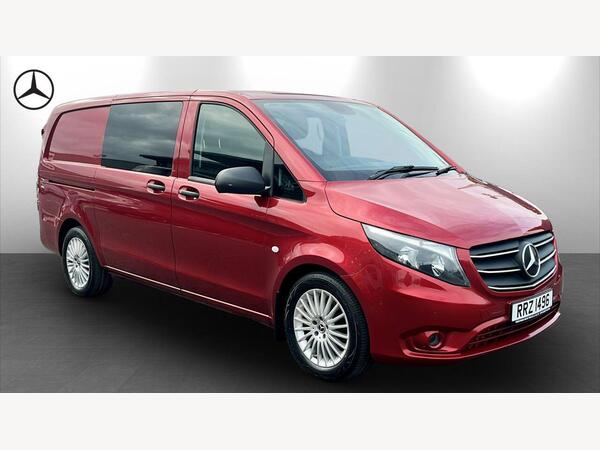 Mercedes-Benz Vito 2.0 119 CDI Premium Crew Van G-Tronic RWD L2 Euro 6 (s/s) 5dr (LWB)