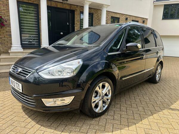 Ford Galaxy 2.0 TDCi Titanium Powershift Euro 5 5dr