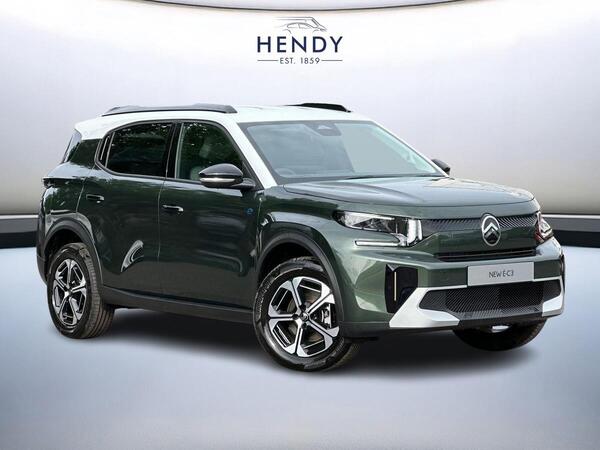 Citroen e-C3 Aircross Standard Range 44kWh PLUS Auto 5dr (7.4kW Charger)