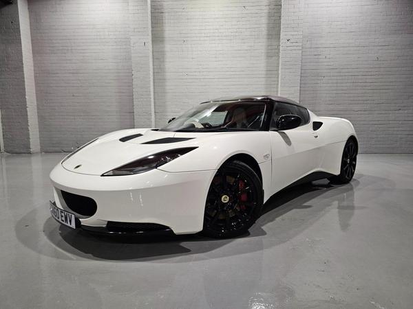 Lotus Evora 3.5 V6 Euro 4 2dr