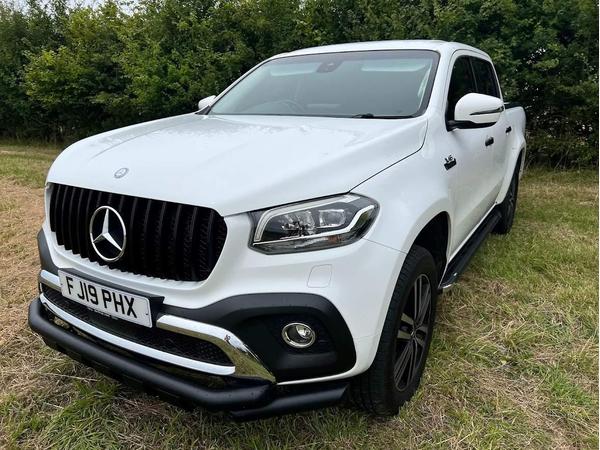 Mercedes-Benz X Class 3.0 CDI V6 Power Pickup Double Cab 4dr Diesel G-Tronic+ 4MATIC Euro 6 (258 ps)
