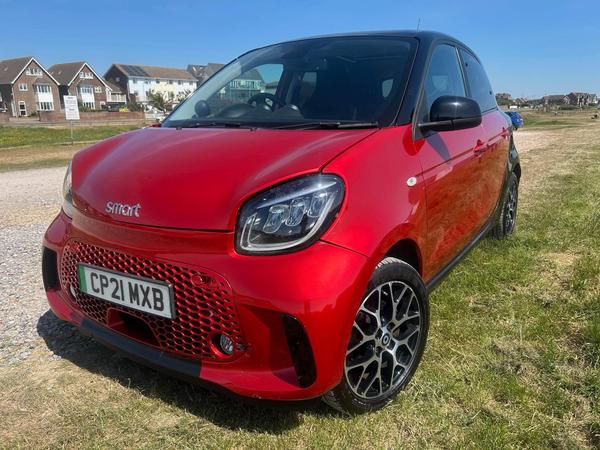 Smart forfour 17.6kWh Exclusive Auto 5dr (22kW Charger)