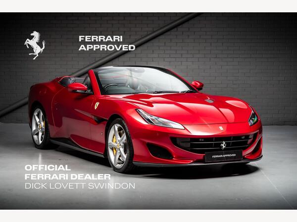 Ferrari Portofino 3.8T V8 F1 DCT Euro 6 (s/s) 2dr