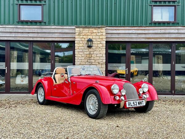 Morgan Plus Eight Plus 8 3.9 Manual Petrol 0dr