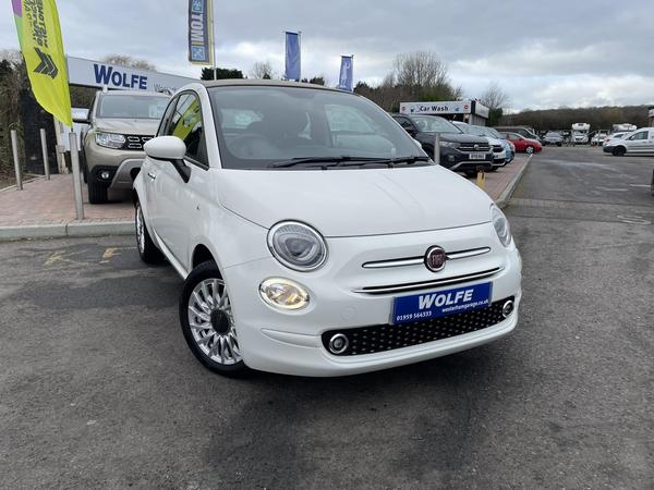Fiat 500C 1.0 MILD HYBRID LOUNGE 2dr
