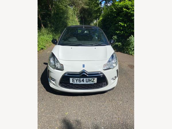 Citroen DS3 Cabrio 1.6 VTi DStyle Plus Auto Euro 5 2dr