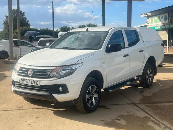 Fiat Fullback 2.4D SX Pickup Double Cab 4dr Diesel Manual 4WD Euro 6 (s/s) (Euro 6) (150 ps)