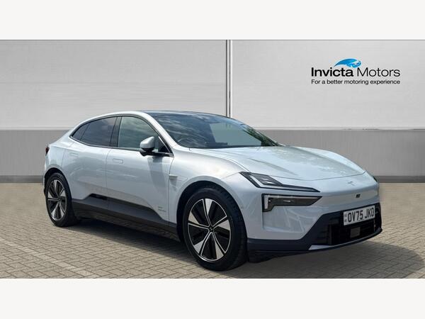 Polestar Polestar 4 Dual Motor 100kWh Long Range Plus Auto 4WD 5dr