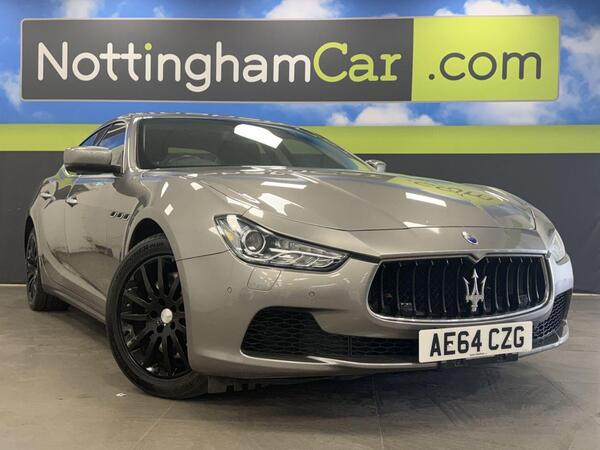 Maserati Ghibli 3.0 V6 S ZF Euro 5 4dr
