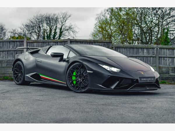 Lamborghini Huracan 5.2 V10 LP 640-4 Performante Spyder LDF 4WD Euro 6 (s/s) 2dr