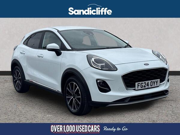 Ford Puma 1.0T EcoBoost MHEV Titanium Euro 6 (s/s) 5dr