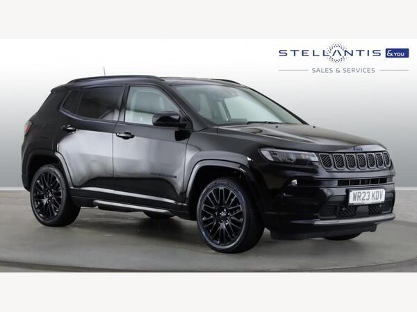 Jeep Compass 1.3 GSE T4 11.4kWh S Auto 4xe Euro 6 (s/s) 5dr