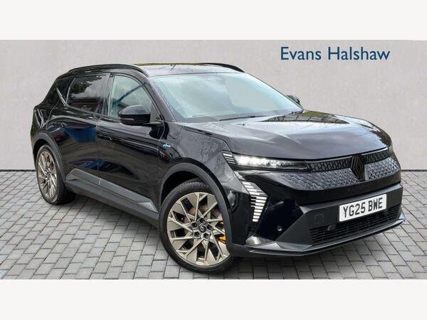 Renault Scenic E-Tech long range 87kWh esprit Alpine Auto 5dr