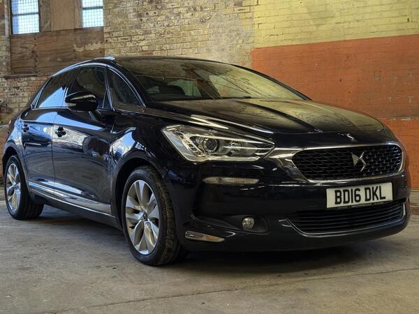DS AUTOMOBILES DS 5 1.6 BlueHDi Elegance Euro 6 (s/s) 5dr