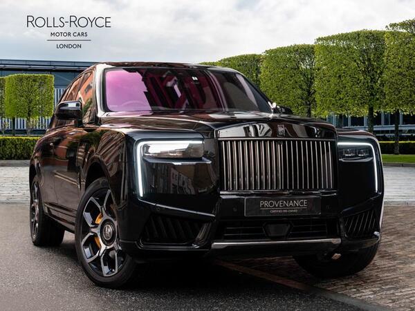 Rolls-Royce Cullinan Series II 6.75 V12 Black Badge Auto 4WD Euro 6 5dr