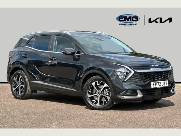 Kia Sportage 1.6 T-GDi 3 Euro 6 (s/s) 5dr