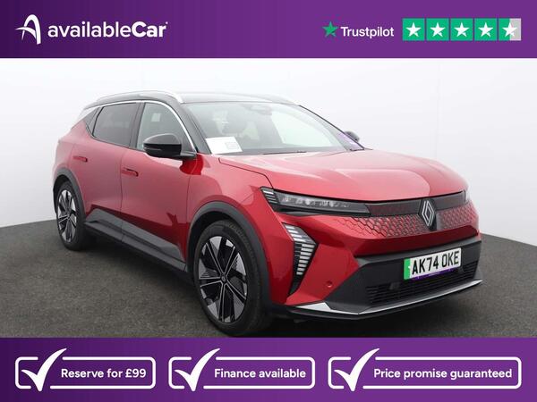 Renault Scenic E-Tech long range 87kWh techno Auto 5dr (22kW Charger)