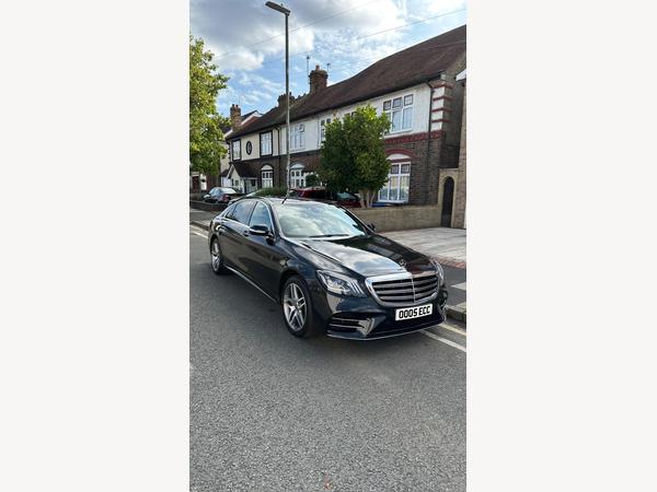 Mercedes-Benz S Class 2.9 S350Ld AMG Line (Executive) G-Tronic+ Euro 6 (s/s) 4dr