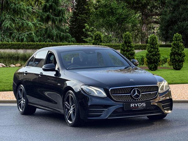 Mercedes-Benz E Class 3.0 E43 V6 AMG G-Tronic+ 4MATIC Euro 6 (s/s) 4dr