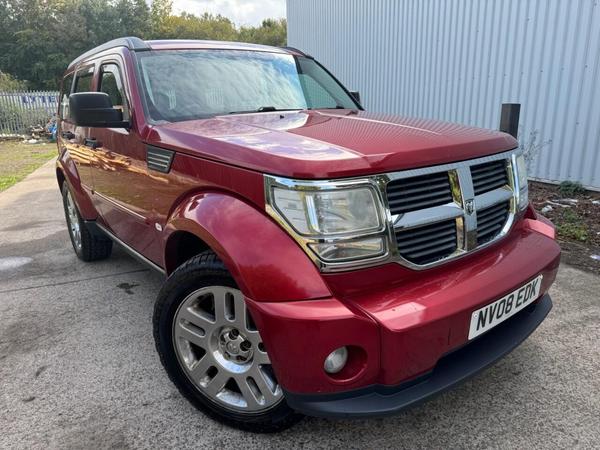 Dodge Nitro 2.8 CRD SXT 5dr