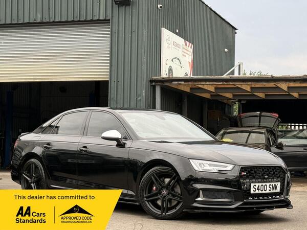 Audi S4 3.0 TFSI V6 Tiptronic quattro Euro 6 (s/s) 4dr