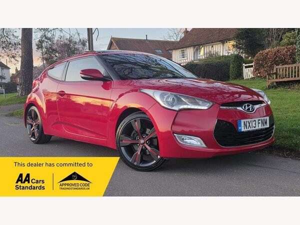 Hyundai Veloster 1.6 GDi Sport Euro 5 4dr
