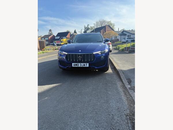 Maserati Levante 3.0D V6 ZF 4WD Euro 6 (s/s) 5dr