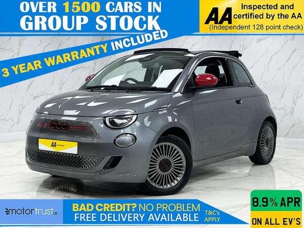 Fiat 500e C 42kWh RED Auto 2dr