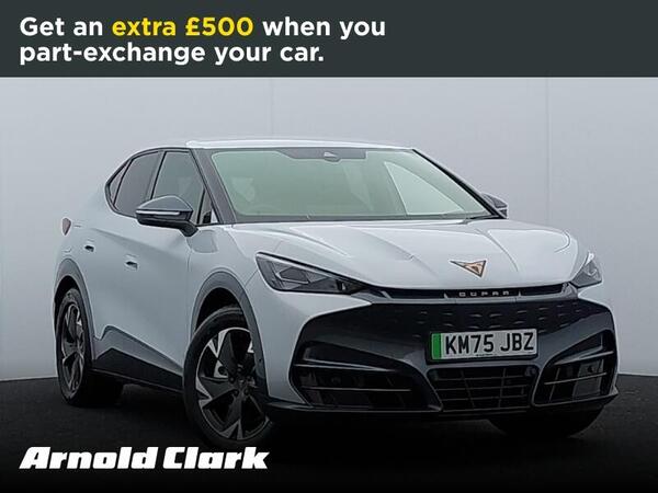 CUPRA Tavascan 77kWh V1 SUV Coupe Auto 5dr