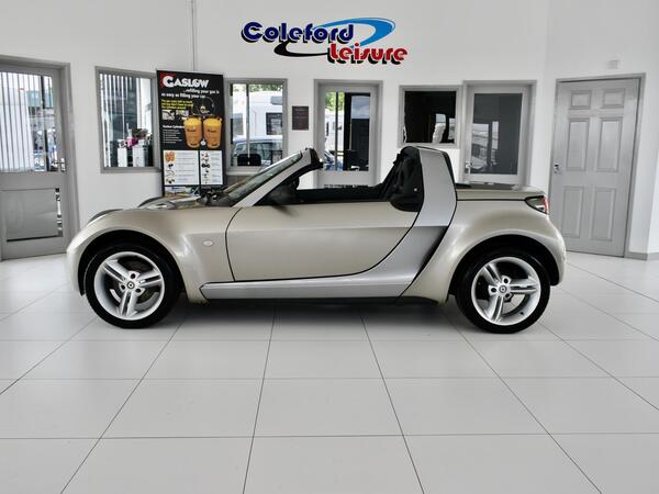 Smart Roadster 0.7 2dr