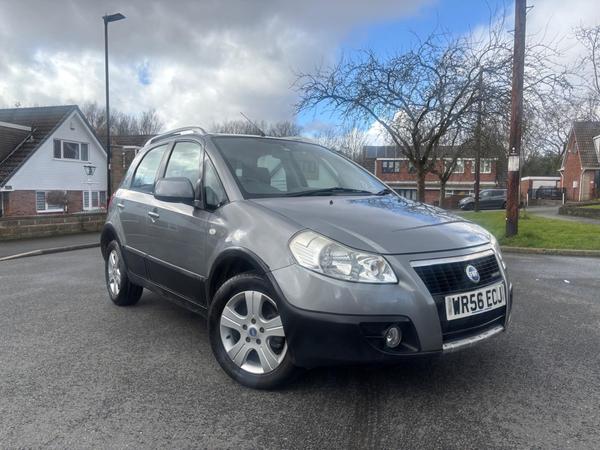 Fiat Sedici 1.9 MultiJet Eleganza 5dr