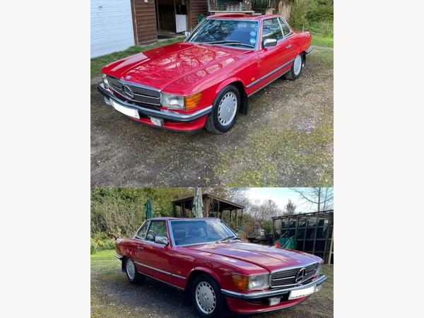 Mercedes-Benz SL 3.0 2 Doors