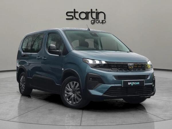Peugeot e-Rifter 50kWh Allure Long MPV Auto 5dr (7.4kW Charger)