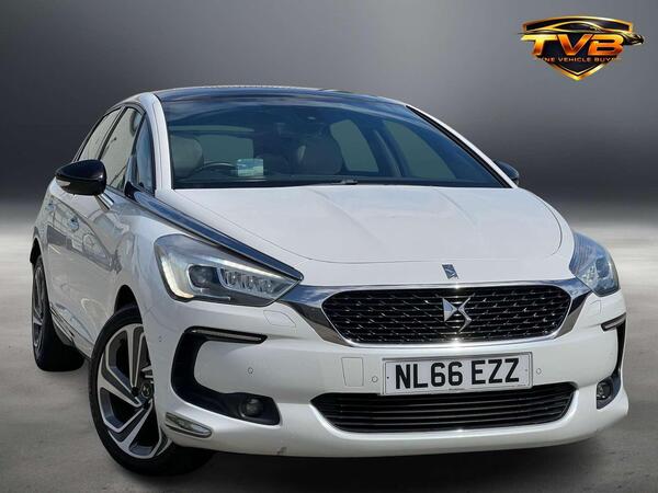 DS AUTOMOBILES DS 5 2.0 BlueHDi Prestige EAT6 Euro 6 (s/s) 5dr