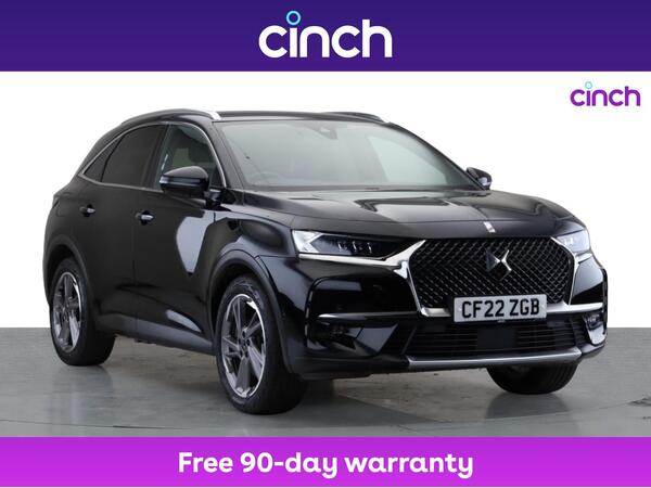 DS AUTOMOBILES DS 7 CROSSBACK 1.6 E-TENSE 13.2kWh Rivoli Crossback EAT8 Euro 6 (s/s) 5dr