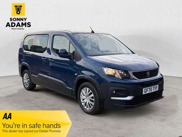Peugeot Rifter 1.5 BlueHDi Active Long MPV Euro 6 (s/s) 5dr